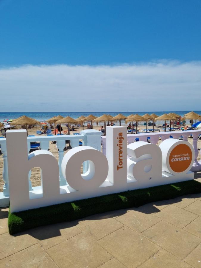 Flamenco Penthouse Sea View & Swimming Pool Apartment Torrevieja Exterior photo