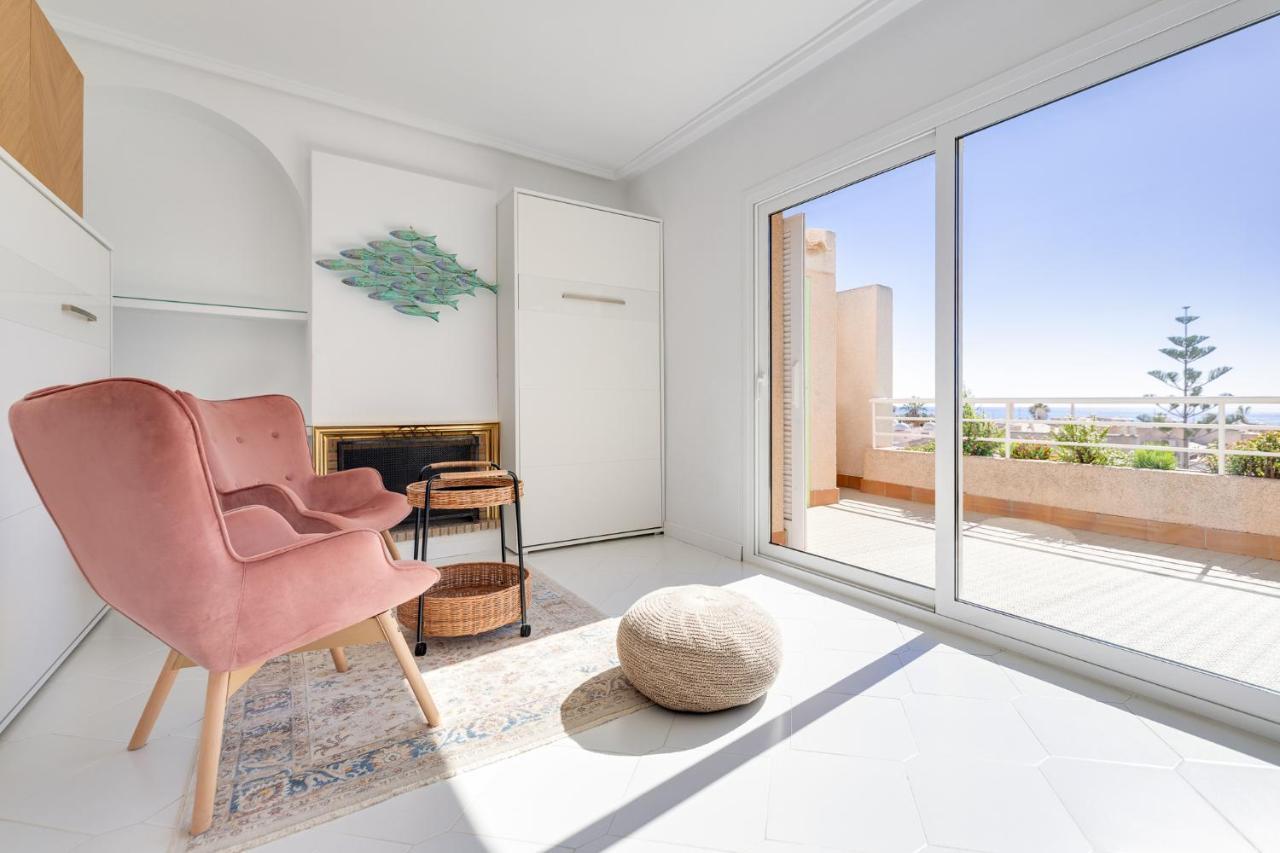 Flamenco Penthouse Sea View & Swimming Pool Apartment Torrevieja Exterior photo